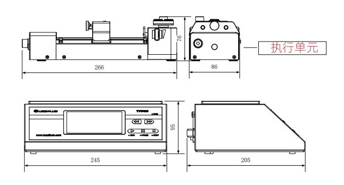 TFD02-01型分体注射泵