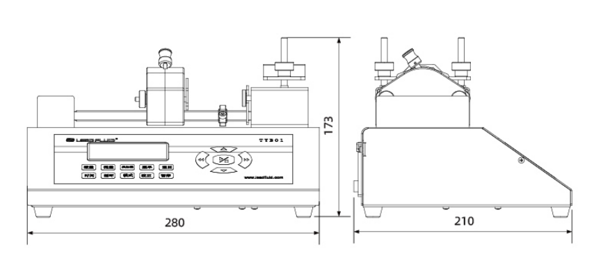 TYB01-01型实验室注射泵