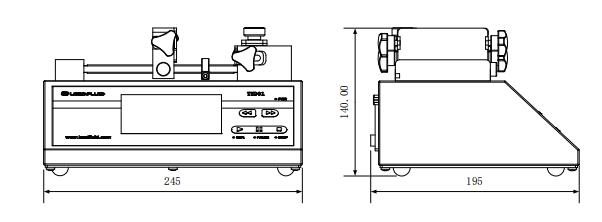 TYD01-01型实验室注射泵
