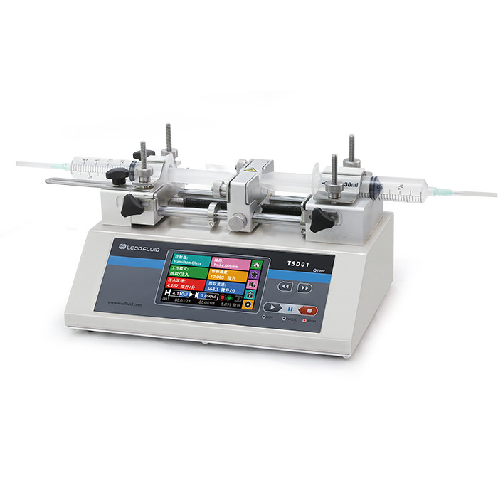 双向实验室精密注射泵